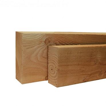 Douglas geschaafde gording 4,5x16x600 cm, groen geïmpregneerd