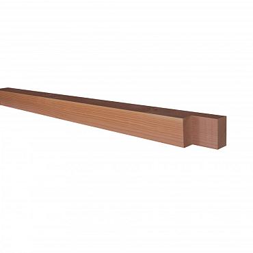 Douglas geschaafde tussenstaander 14x14x240cm tbv zelfbouw, onbehandeld