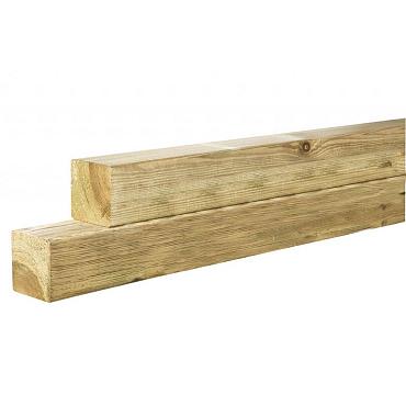 Vuren paal geschaafd 9x9x270cm ZDK