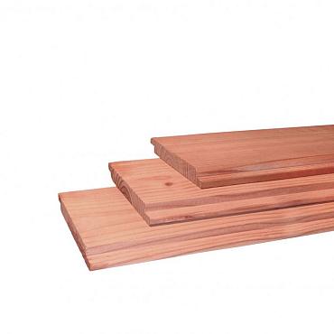 Douglas geschaafd halfhouts rabat 4xvelling 1,8x19,5x500 cm, onbehandeld