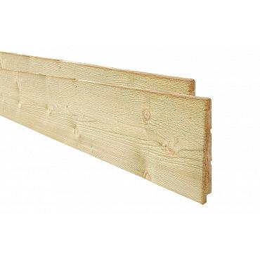 Scandinavisch vuren Zweeds rabat 1,5-3x19,5x400 cm, groen