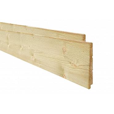 Scandinavisch vuren Zweeds rabat 1,5-3x19,5x300 cm, groen