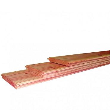 Douglas geschaafd dakbeschot 1,8x14,5x500 cm, onbehandeld