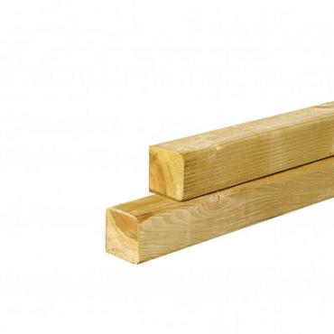 Vuren paal geschaafd 12x12x300cm