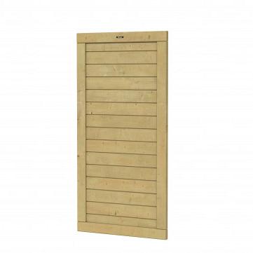 Tuinscherm Basic 90 Excellent, 180x90cm, (H x B) horizontaal.