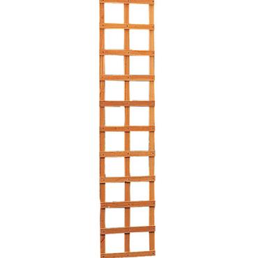 Hardhouten trellis rechthoek 40x180 cm