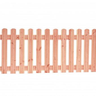 Douglas reliëf rechthek 180x80 cm, onbehandeld