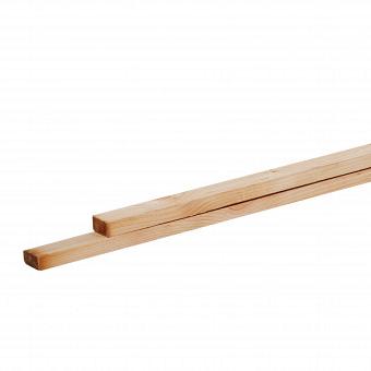 Midden-Europees vuren fijnbezaagde panlat 2,4x4,8x250 cm, groen geïmpregneerd