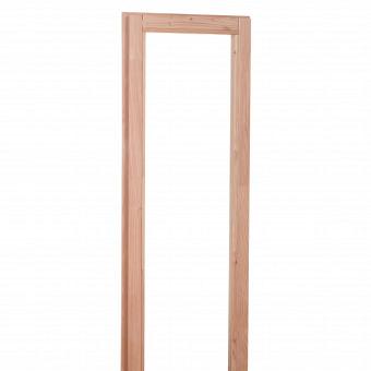 Douglas vast raam (zijlicht), 53x156 cm, onbehandeld