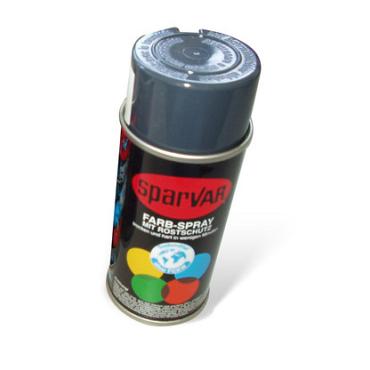 Hillfence spuitbus, zwart RAL 9005