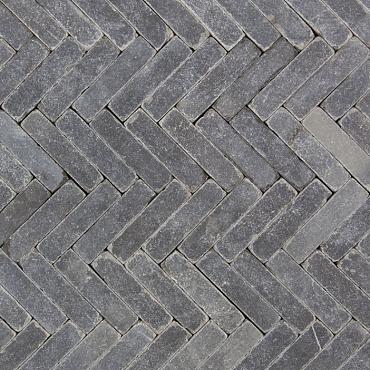 Spotted Bluestone waaltjes 20x5x5cm getrommeld