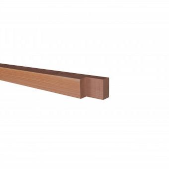 Douglas geschaafde tussenstaander 14x14x240cm tbv zelfbouw, onbehandeld