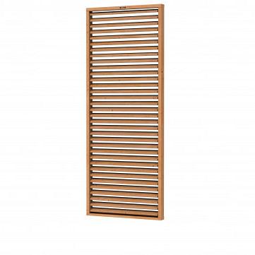Hillhout douglas shutterscherm Excellent 89x224 cm, onbehandeld.