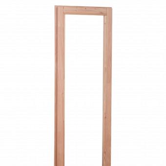 Douglas vast raam (zijlicht). 51,5x155 cm, transparant gespoten.