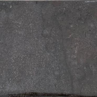 Uitverkoop Zwembadrand/Afdekrand Spotted Blue recht met neus 50x30x3/5cm type F