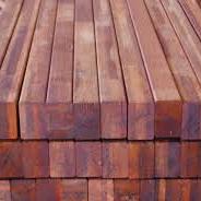 HH ligger geschaafd 4x6 gevingerlast en gelamineerd