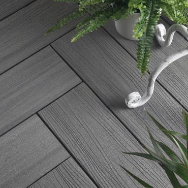 Fiberdeck Heritage Ocean grey 2,3x13,8x400cm