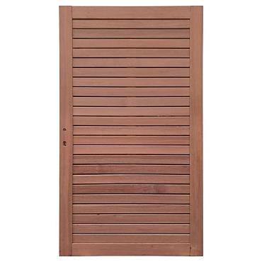 Keruing poort 27 Rhombus 100x180cm