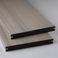 PROMO composiet massief lichtgrijs 2,3x19cm