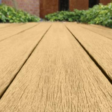 Fiberdeck composiet RHK Red Cedar 2,3x13,8x300cm