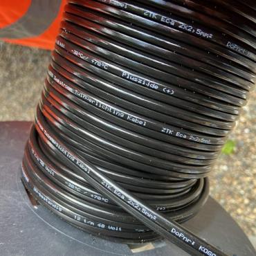 Zwakstroomkabel 100meter 2x2,5 mm2