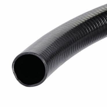 Spiraalslang zwart 32mm