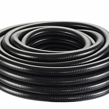 Spiraalslang zwart 32mm