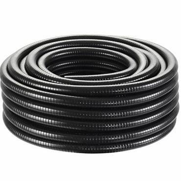 Spiraalslang zwart 20mm