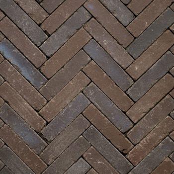 SB-25490&nbsp;gebakken klinker waalformaat getrommeld&nbsp;20x5x6cm ★★★★★