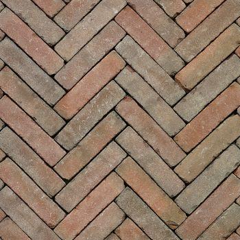 SB-25517 gebakken klinker waalformaat getrommeld&nbsp;20x5x6cm ★★★★★