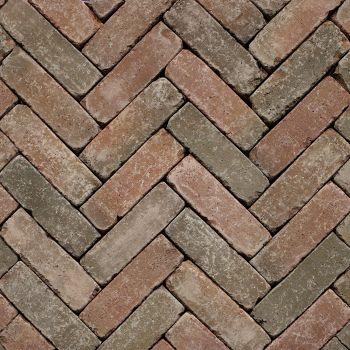 SB-25529 gebakken klinker dikformaat getrommeld 20x6,5x6cm ★★★★★