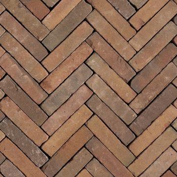 SB-25530 gebakken klinker waalformaat getrommeld&nbsp;20x5x6cm ★★★★★
