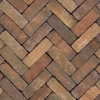 SB-25531 gebakken klinker dikformaat getrommeld 20x6,5x6cm ★★★★★