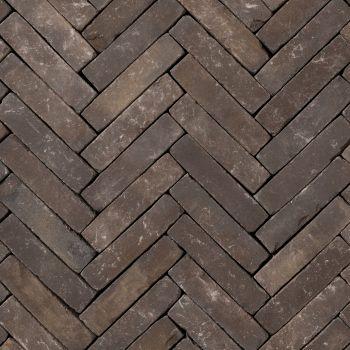 SB-25533 gebakken klinker waalformaat getrommeld&nbsp;20x5x6cm ★★★★★