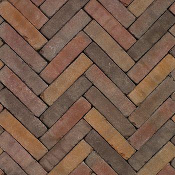 SB-25540 gebakken klinker waalformaat getrommeld&nbsp;20x5x6cm ★★★★★