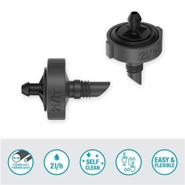 Gardena 13302 Einddruppelaar 2L