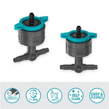 Gardena 13314 Reguleerbare seriedruppelaar