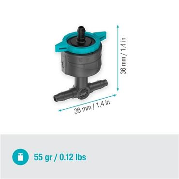 Gardena 13314 Reguleerbare seriedruppelaar