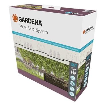 Gardena 13500 MDS Start Set struik/haag 25m