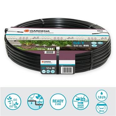 Gardena 13501 MDS Start Set struik/haag 50m