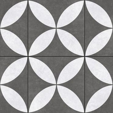 <p>SB-26911 tegel 3+1 keramiek-op-beton  60x60x4cm ★★★★★</p>