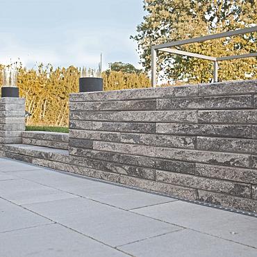 Redsun Line block Matterhorn 55x20x6 cm