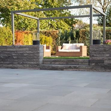 Redsun Line block Matterhorn 55x20x6 cm