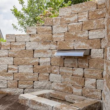 Redsun Combi wall Mont Blanc 30x20x15 cm