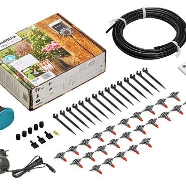 Gardena 1407 micro-dip-system set voor volautomatische bloembakbesproeiing