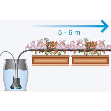 Gardena 1407 micro-dip-system set voor volautomatische bloembakbesproeiing