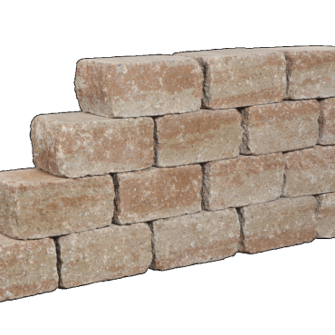 Redsun Combi wall Mont Blanc 40x20x15 cm