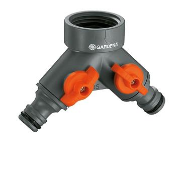 Gardena 940 2-wegstuk 1" bi.dr.