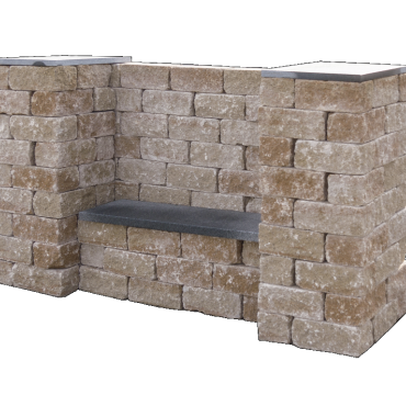 SB-1952 beton muurblok  30x15x12cm ★☆☆☆☆