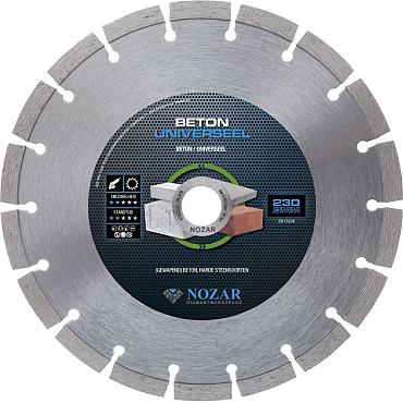 Diamant zaagblad beton/universeel 125mm as 22,2mm